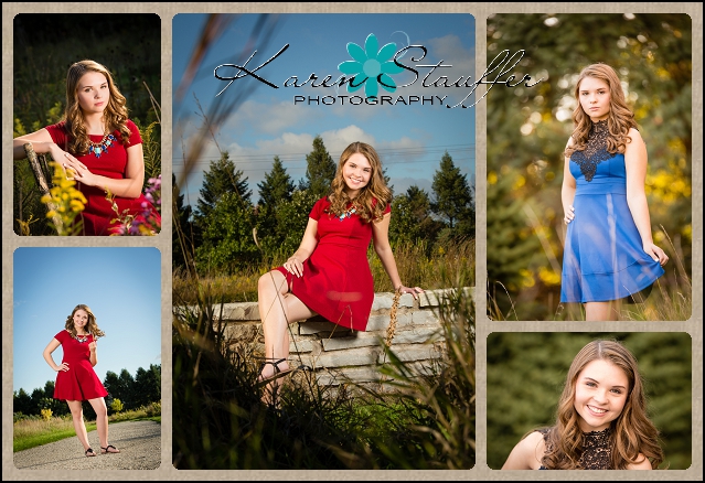Bloomington Illinois Senior Photographer Uhigh Class of 2015 Senior Session