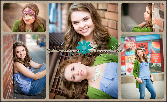 Uhigh Class of 2015 Senior Session