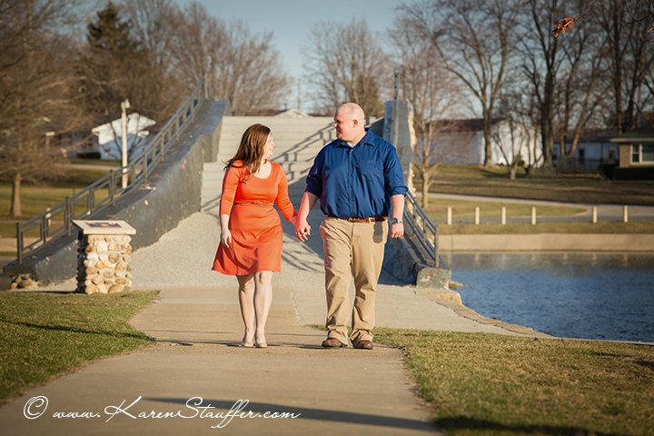Kylie & Nick's Engagement - Bloomington, IL