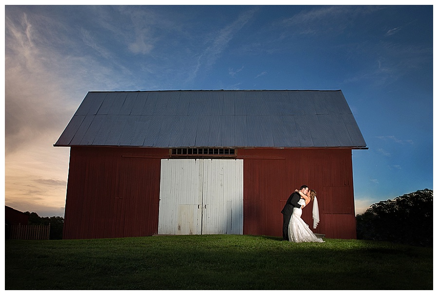 Illinois Barn Reception was stunning