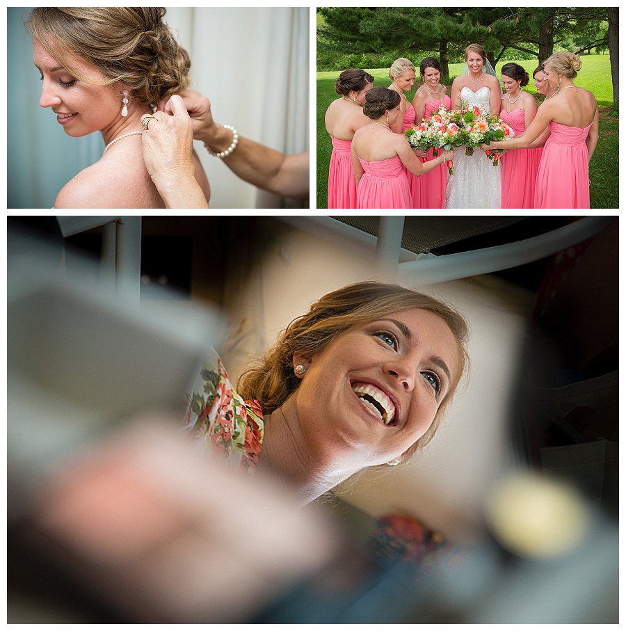 Bridal Party in Peoria, IL