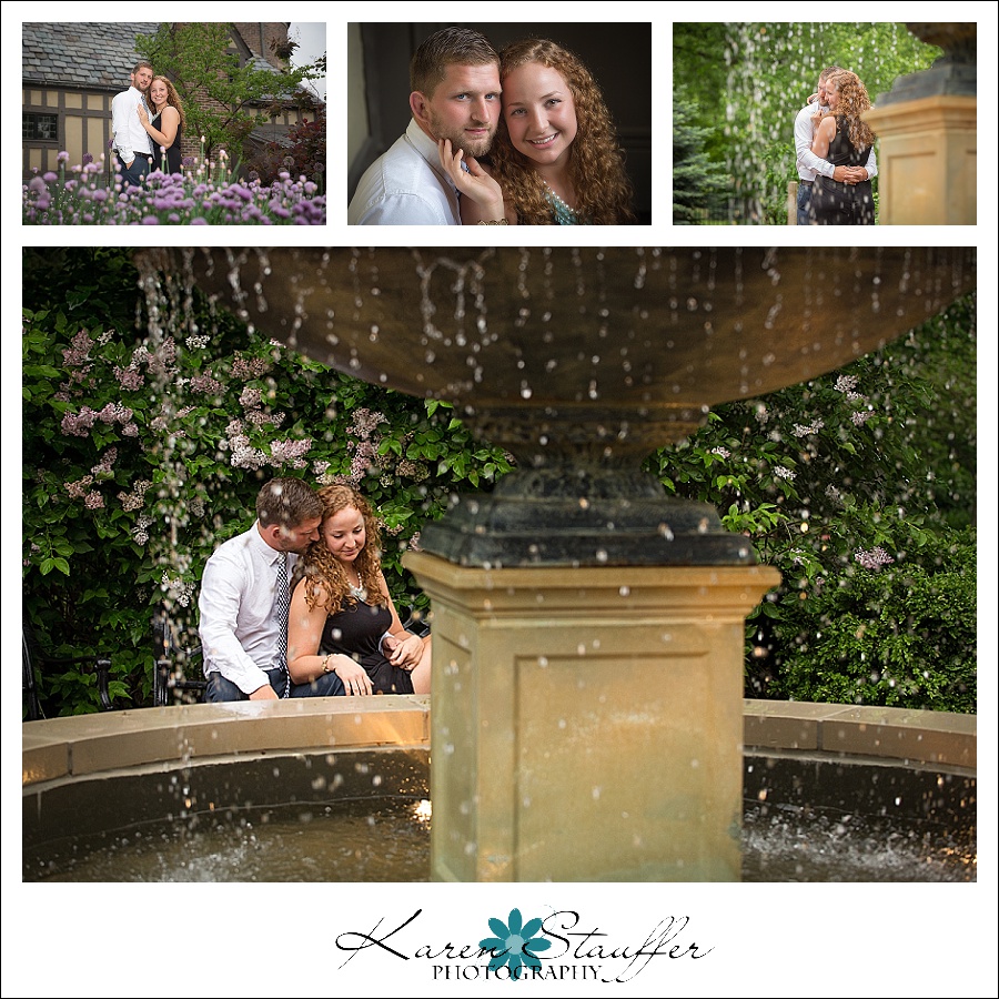 Ewing Manor Engagement Session | Bloomington, IL 