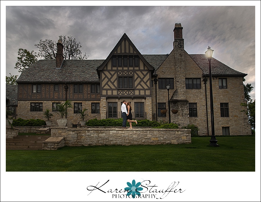 Ewing Manor Engagement Session | Bloomington, IL 