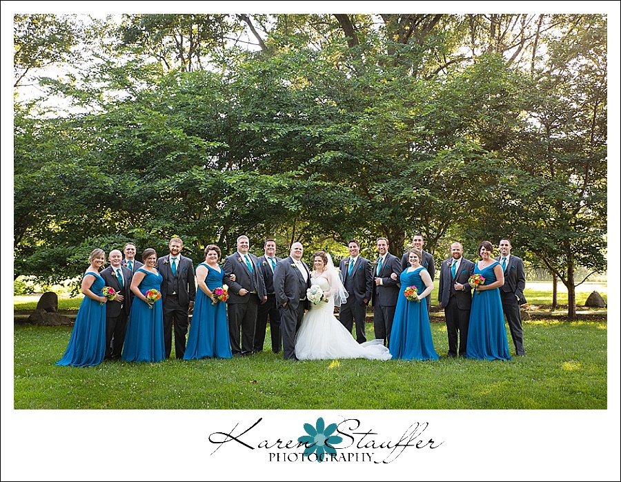 Central Illinois Bridal Party | Champaign, IL Wedding