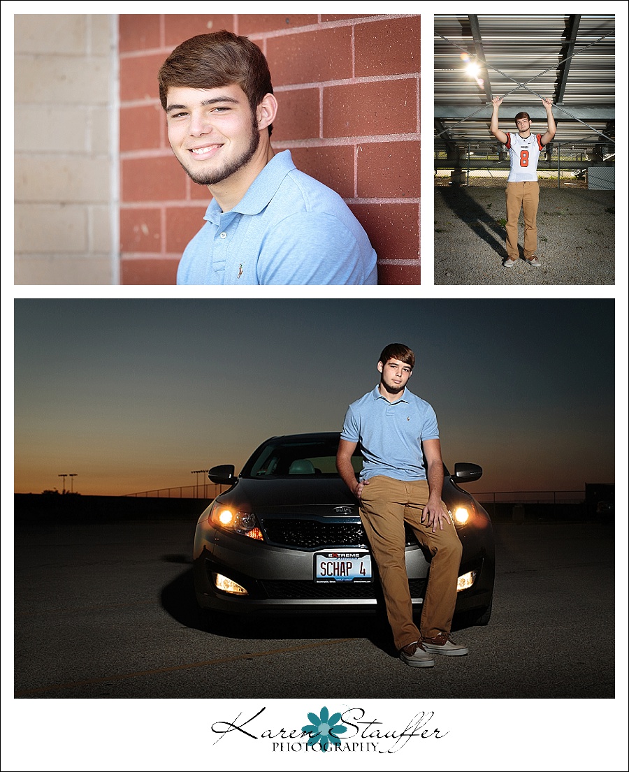 Normal Community High School Senior Session