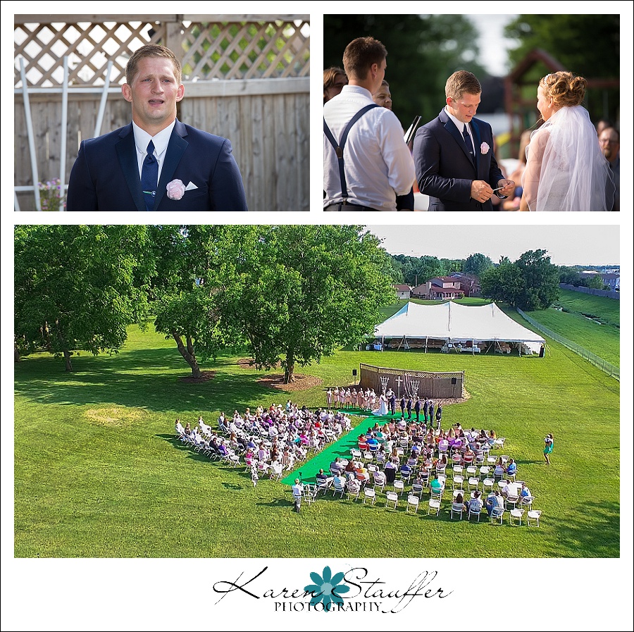 Drone Groom cries wedding ceremony.jpg