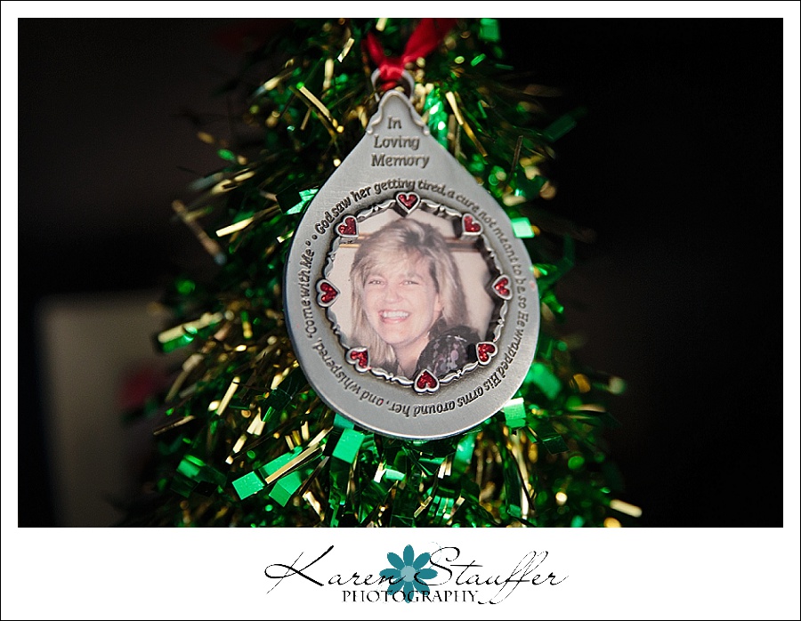 loving memory ornament