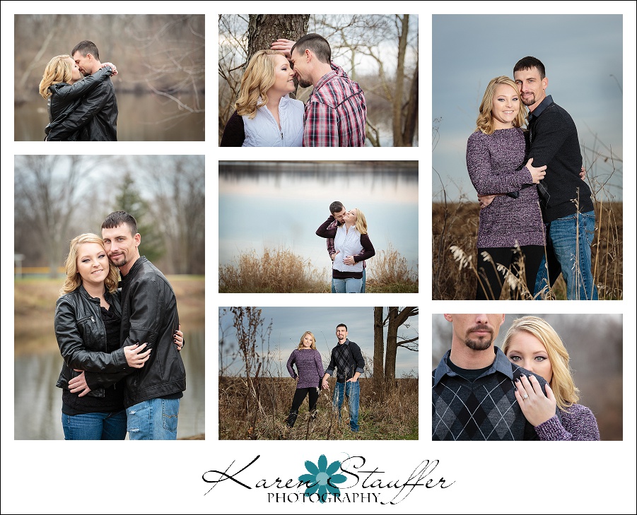 Central Illinois Engagement Session