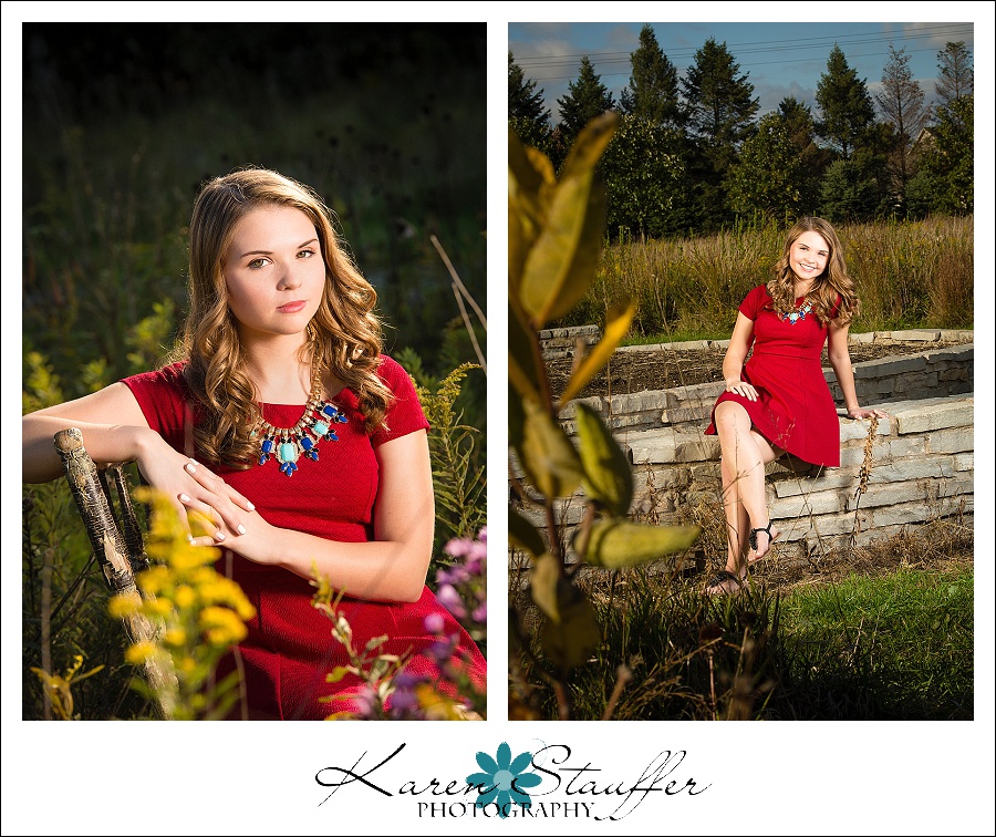 Bloomington, IL Senior Session