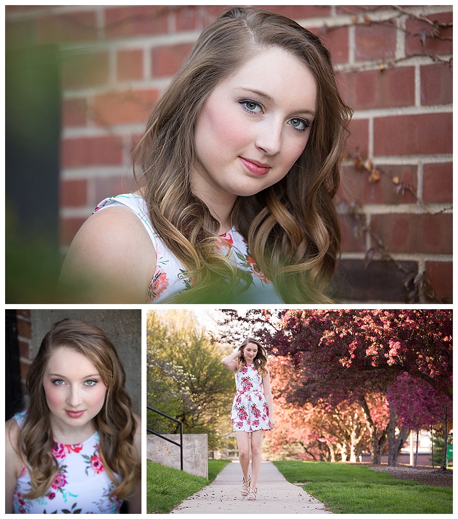 Bloomington Senior Photographer