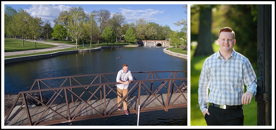 drone senior photography