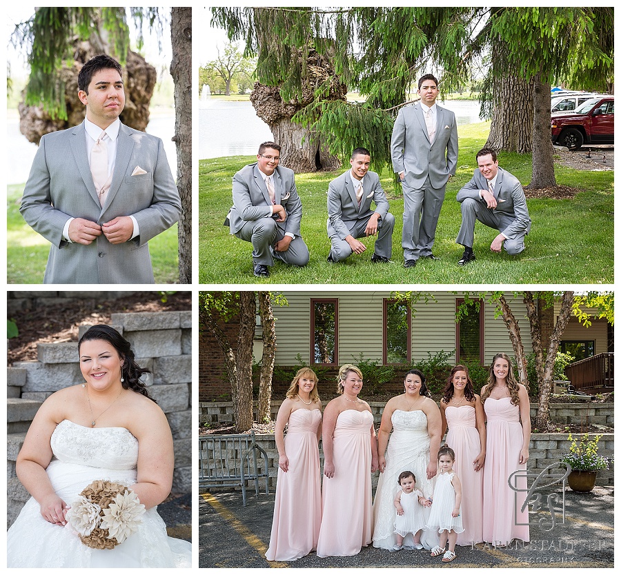 Lakeside Country Club Wedding | Bloomington, IL wedding photographer