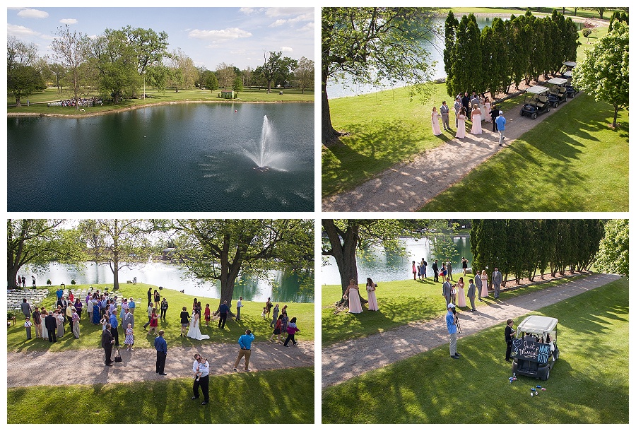 drone wedding at lakeside country club.jpg