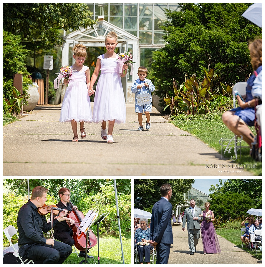 Luthe Botanical Gardens wedding