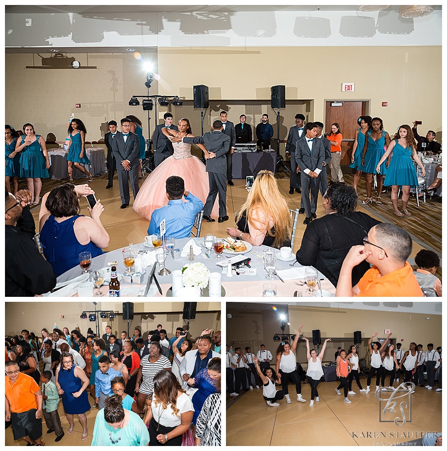 Quinceañera Dancing