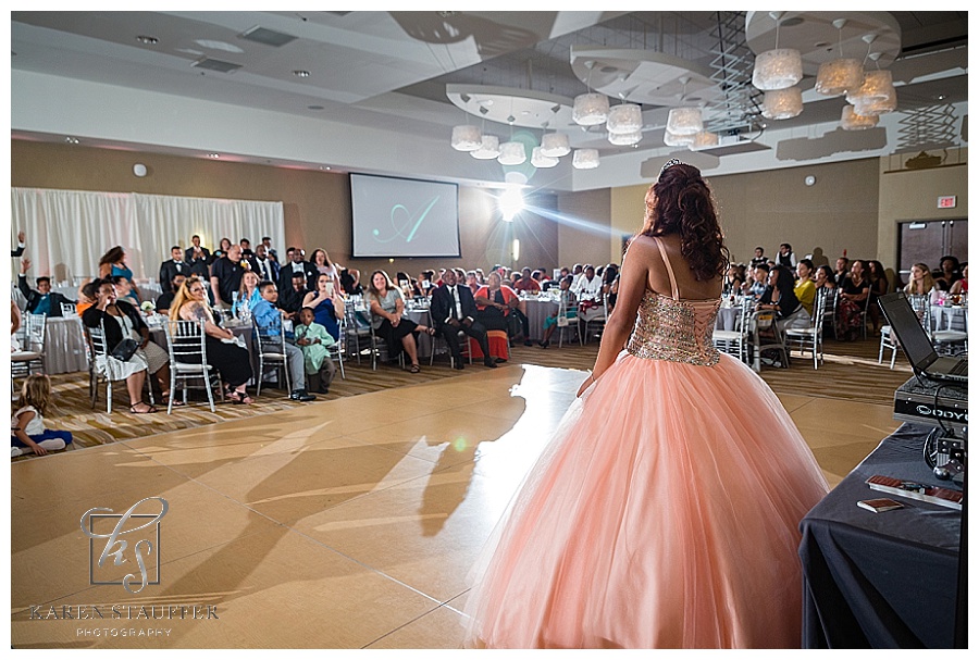 Quinceañera speech