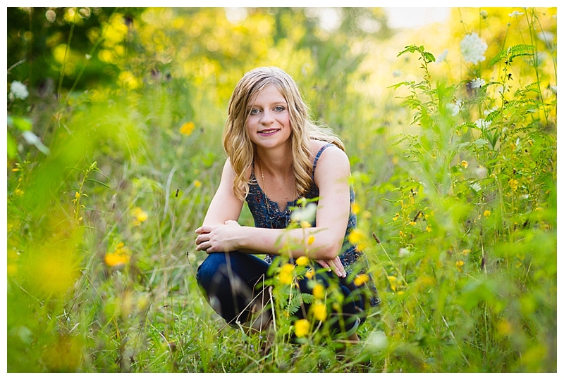 Bloomington-Normal Senior Photographer 