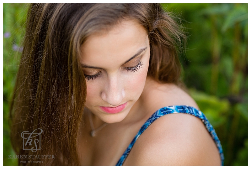 Eyelashes senior session