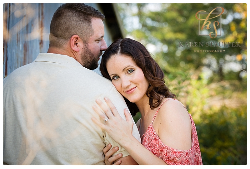 Engagement Session on the Family Farm