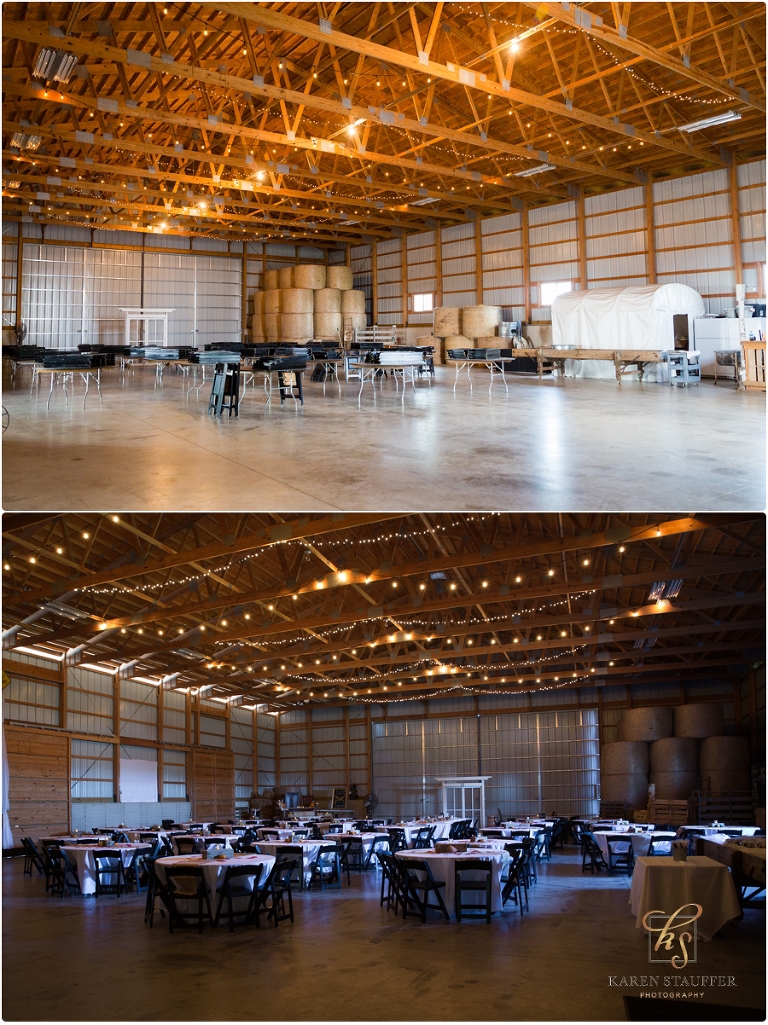The Red Barn A Central Illinois Barn Wedding Venue