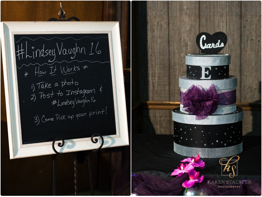 Lindsey & Vaughn's wedding Reception