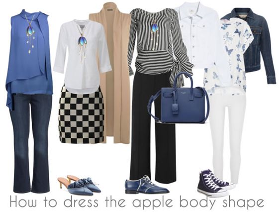 Dresses for apple shaped body 2018 sale