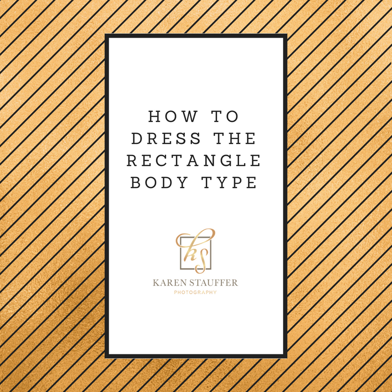 How to dress the rectangle body shape