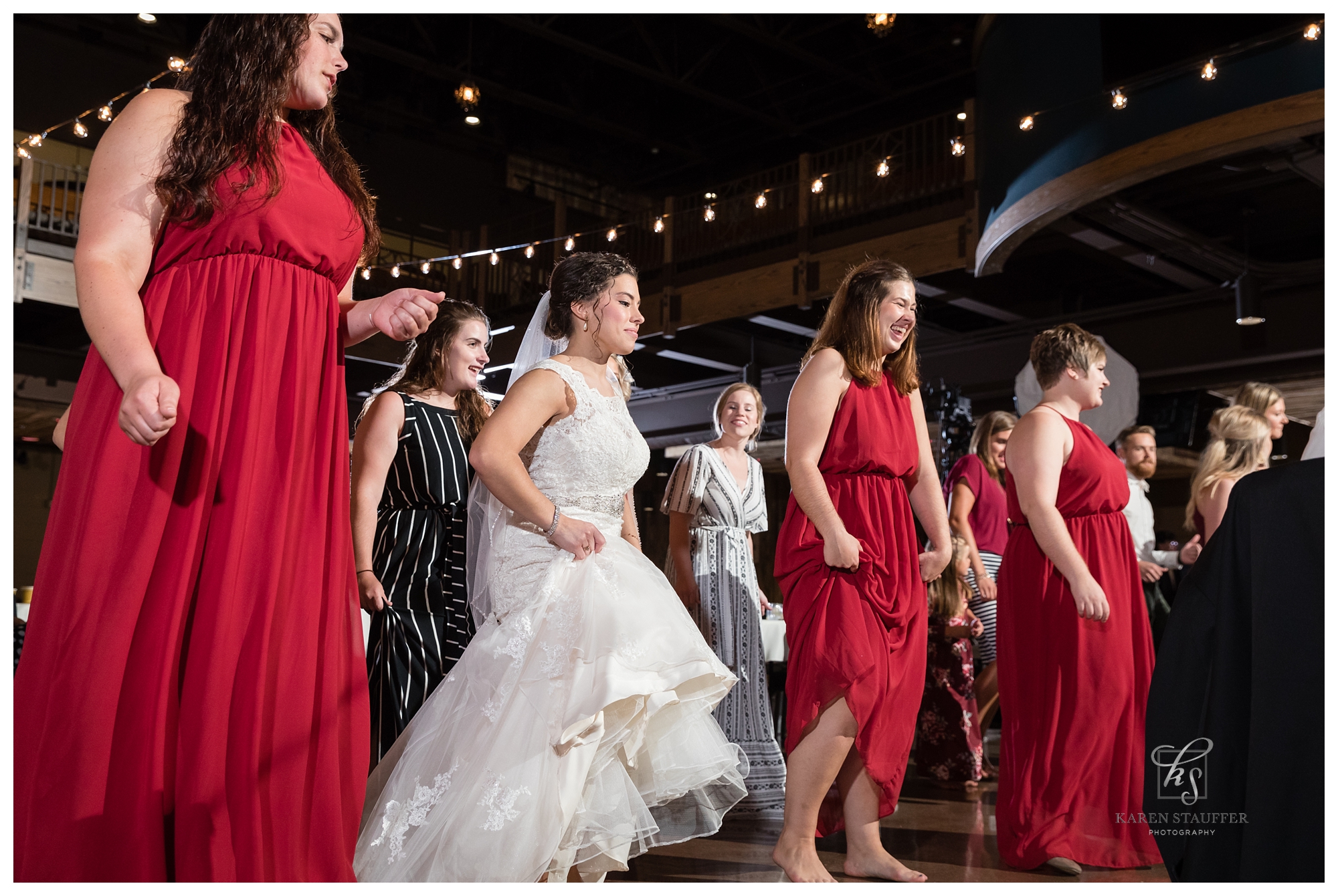 Wedding Dancing | Bloomington, IL wedding photographer