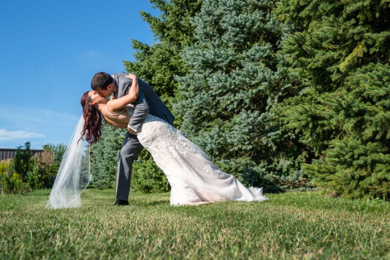 Jake & Amanda | Bloomington, IL Wedding at Eastland Suites
