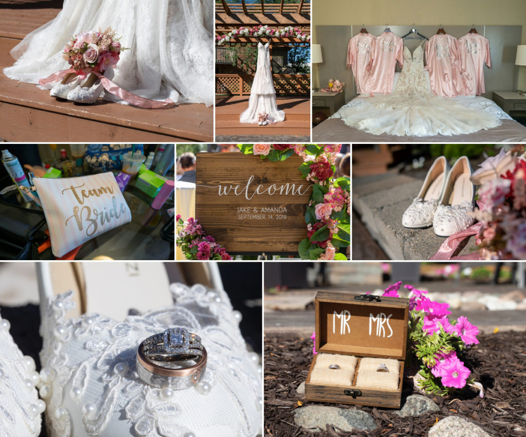 Wedding Details by Bloomington, IL wedding photographer