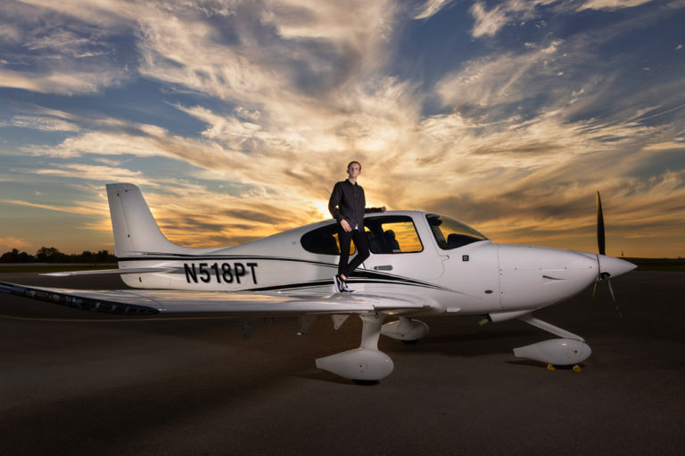 Morton High School Senior