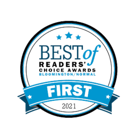 Best of readers choice award logo