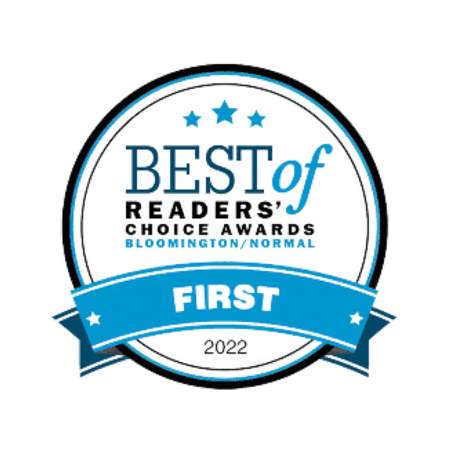 Best of readers choice award logo